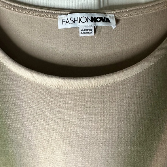 Bodycon long sleeve / Fashion Nova - Picture 5 of 8